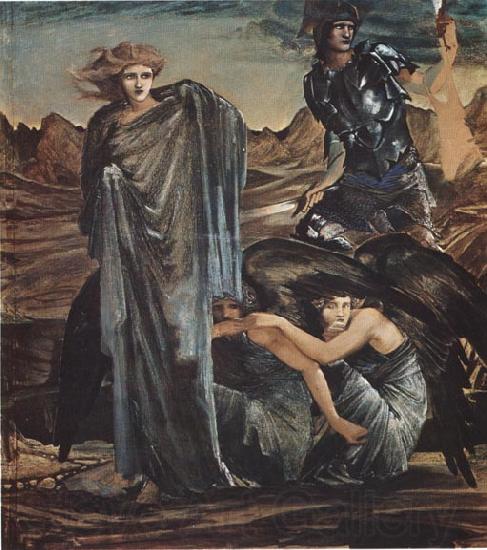 Edward Burne-Jones The Finding of Medusa Edward Burne Jones Germany oil painting art